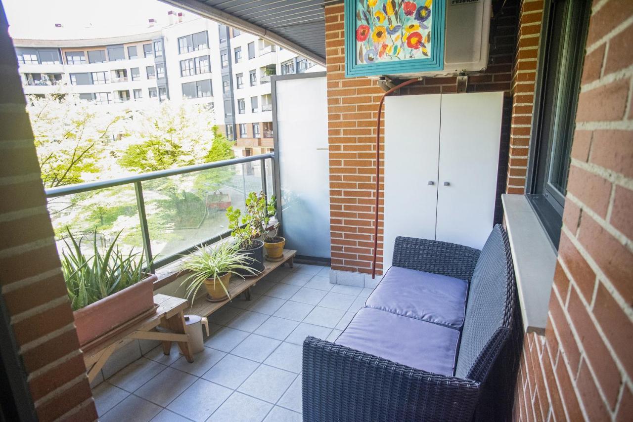 Un Jardin En La Ciudad Gran Piso Y Super Terraza En El Centro By Apartamentos Logroño Exteriör bild
