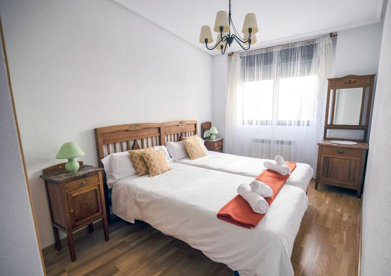 Un Jardin En La Ciudad Gran Piso Y Super Terraza En El Centro By Apartamentos Logroño Exteriör bild