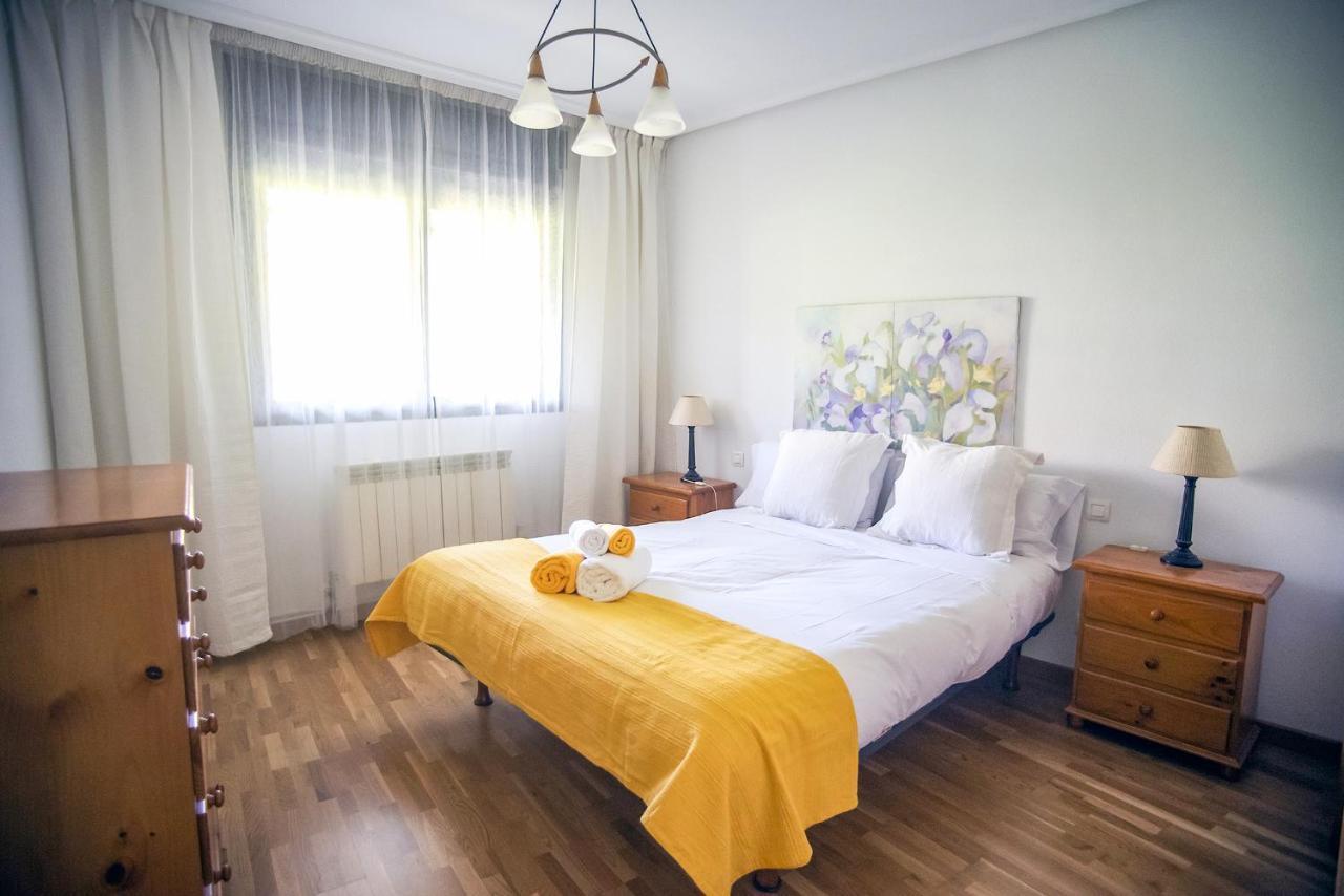 Un Jardin En La Ciudad Gran Piso Y Super Terraza En El Centro By Apartamentos Logroño Exteriör bild