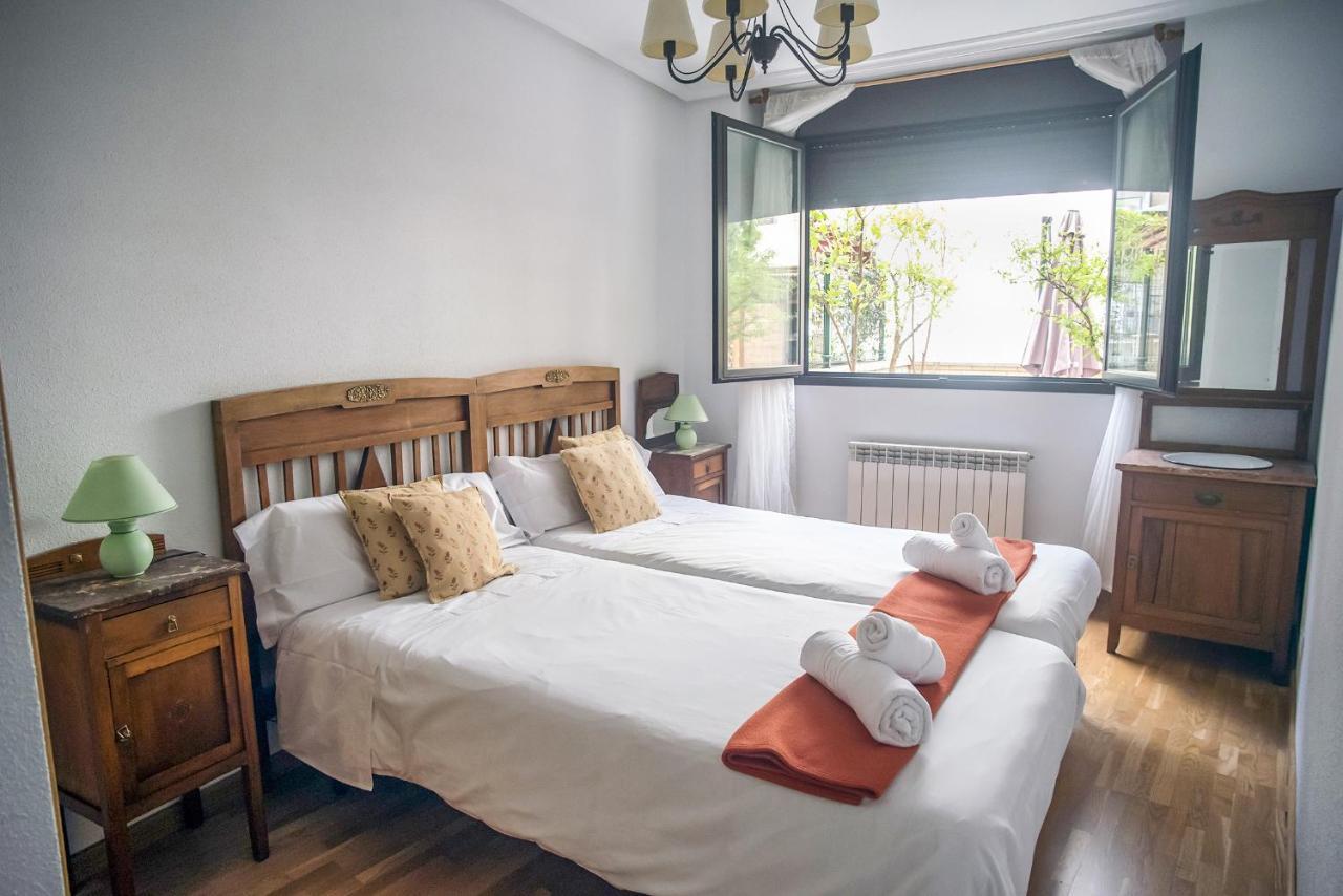 Un Jardin En La Ciudad Gran Piso Y Super Terraza En El Centro By Apartamentos Logroño Exteriör bild