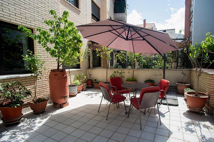 Un Jardin En La Ciudad Gran Piso Y Super Terraza En El Centro By Apartamentos Logroño Exteriör bild