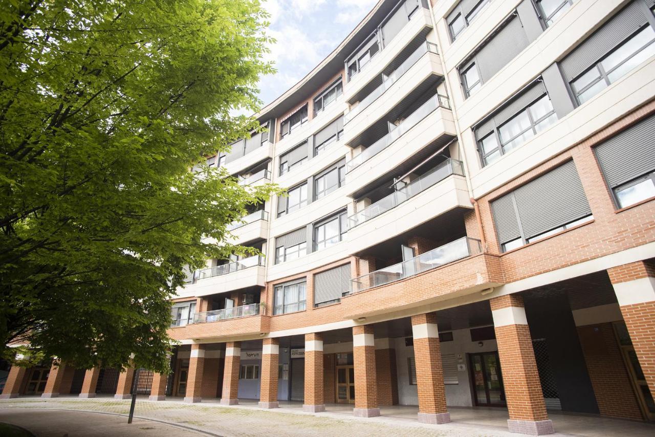 Un Jardin En La Ciudad Gran Piso Y Super Terraza En El Centro By Apartamentos Logroño Exteriör bild