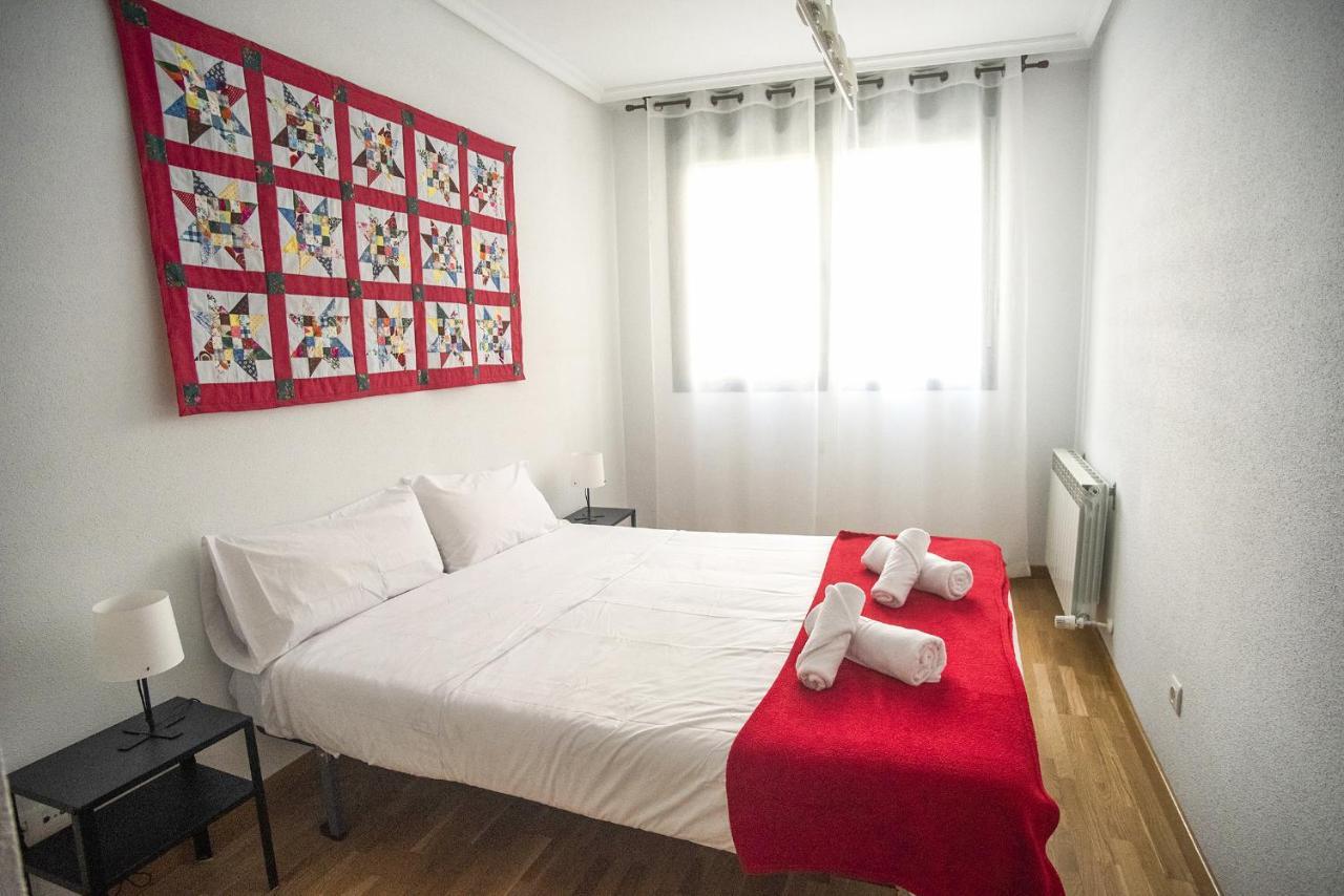 Un Jardin En La Ciudad Gran Piso Y Super Terraza En El Centro By Apartamentos Logroño Exteriör bild