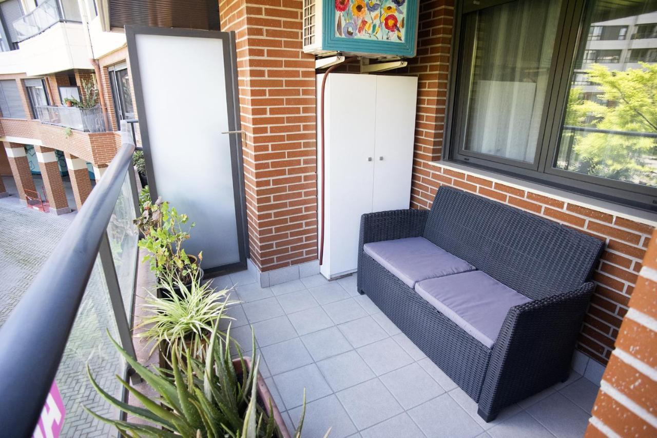 Un Jardin En La Ciudad Gran Piso Y Super Terraza En El Centro By Apartamentos Logroño Exteriör bild