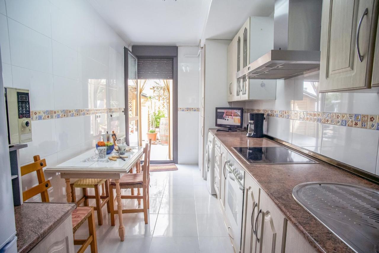 Un Jardin En La Ciudad Gran Piso Y Super Terraza En El Centro By Apartamentos Logroño Exteriör bild